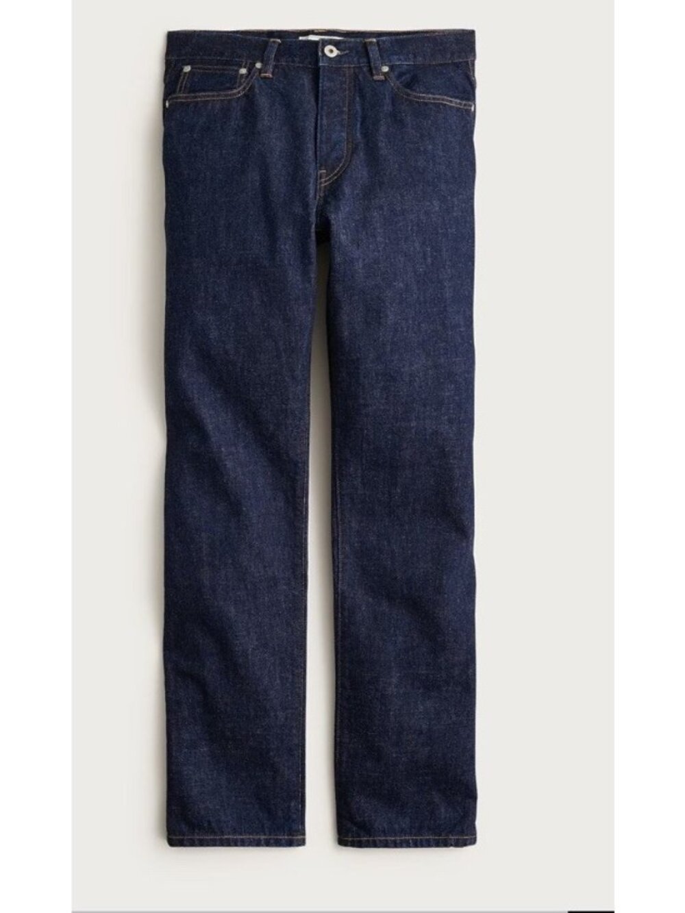 Wallace & Barnes straight-fit jean in Japanese selvedge denim J Crew 30x30 NWT